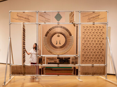 Varios artistas, Confluències, vista de exhibición. Cortesía del Institut Valencià d’Art Modern