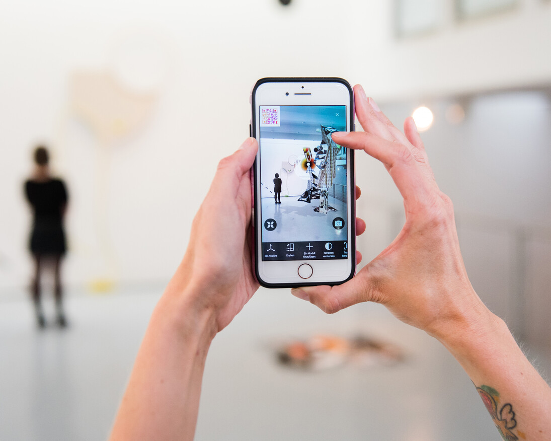 Reset III an Virtual Reality. Courtesy of Priska Pasquer 