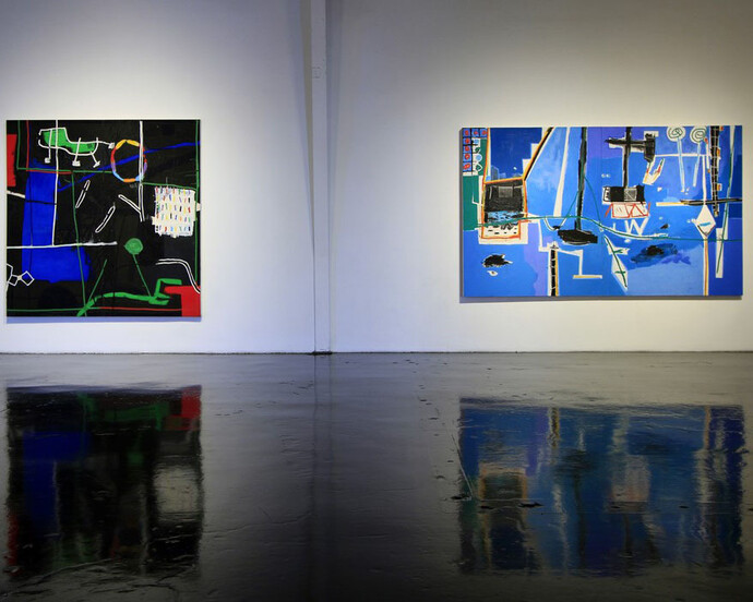 Gustavo Ramos Rivera, Exhibition view. Courtesy of William Turner Gallery