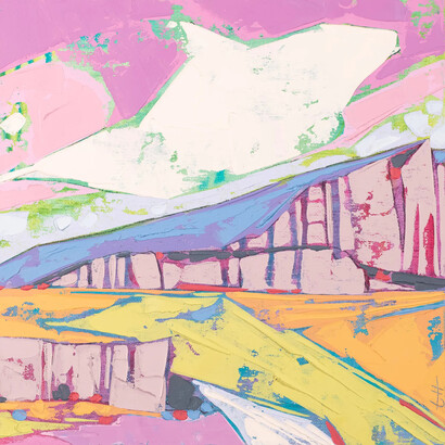 Tamara Hastie, A clear view XIV. Courtesy of Bonner David Gallery