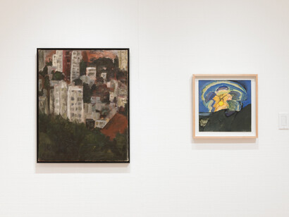 Various artists, Celebrating 25 years at Paul Thiebaud Gallery, exhibition view. Courtesy of Paul Thiebaud Gallery