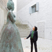 Leiko Ikemura. Courtesy of Kunstmuseum Basel