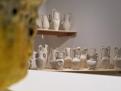 Of Fire, Slippage, and Tender Edges. Courtesy of Patricia Sweetow Gallery