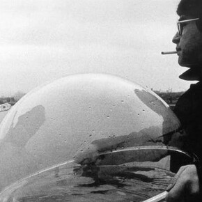 Water te Water [Water to Water], Guy Mees, 1970. Courtesy of M HKA