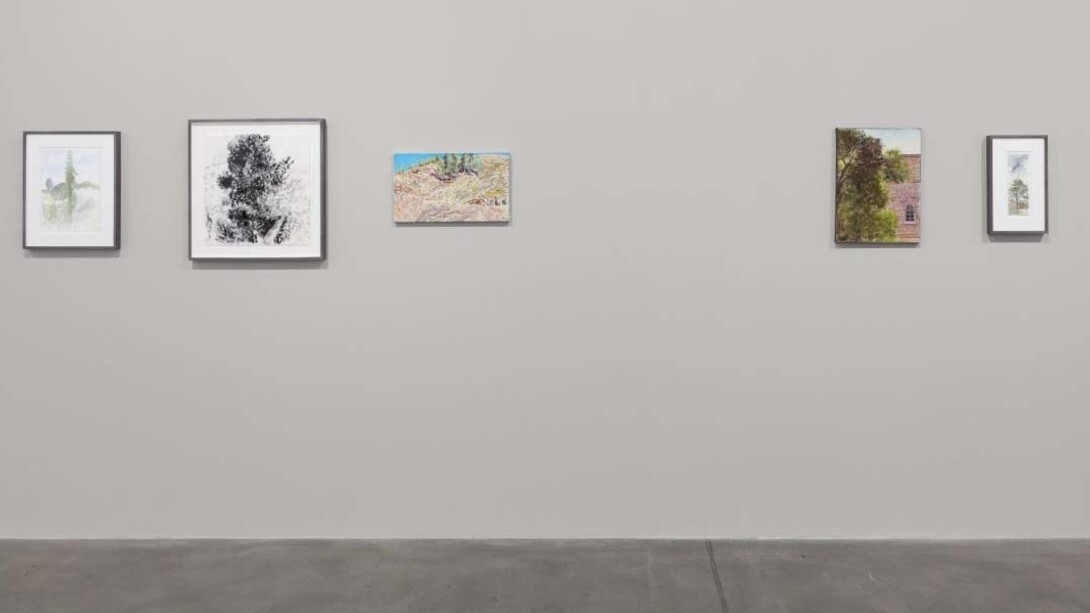 Landscapes. Courtesy of Blain Southern Gallery