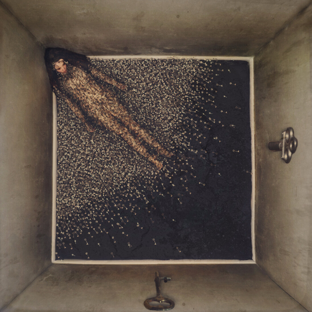 Brooke Shaden, Locked, 2016. Courtesy of Joanne Artman Gallery