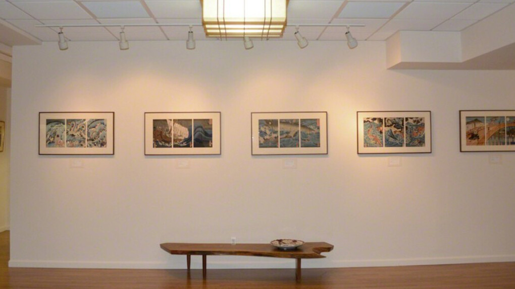 Kuniyoshi Masterpieces. Courtesy of Ronin Gallery