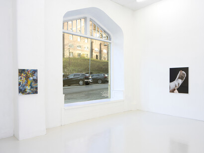 Various artists, It takes many threads to make a carpet; in fairy tales carpets can fly, exhibition view. Courtesy of 