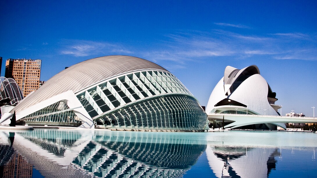 Ciudad de las Artes y las Ciencias de Valencia
