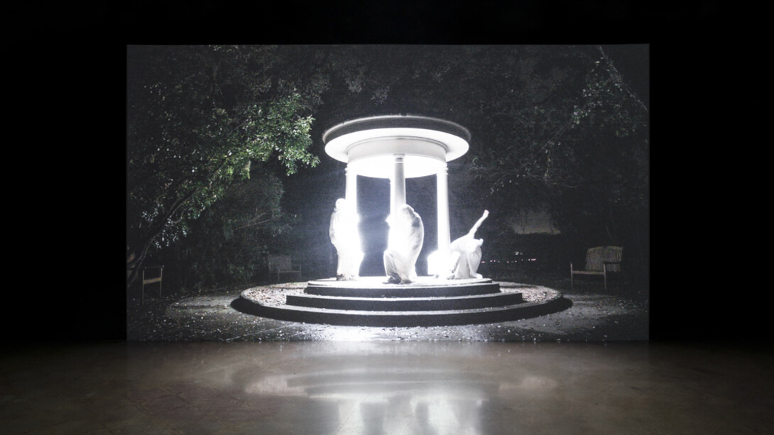 Rodney McMillian. Courtesy of The Contemporary Austin