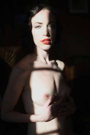 Helmut Newton. Courtesy of Museum für Fotografie