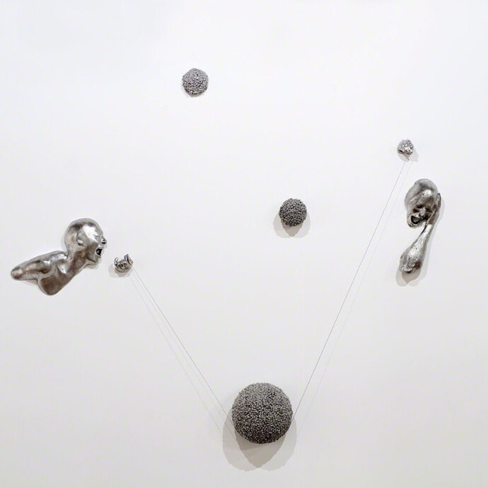 Lidó Rico. Courtesy of Luisa Catucci Gallery