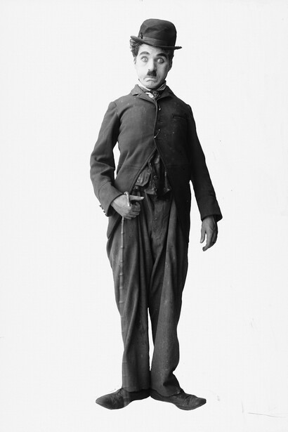 Charlie Chaplin. Courtesy of Yuz Museum
