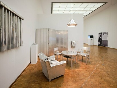 Ursula Burghardt und Benjamin Patterson, Fluxus und darüber hinaus, Ausstellungsansicht. Mit freundlicher Genehmigung des Museum Ludwig