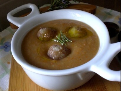 Minestra di castagne
