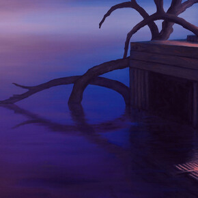 Geppy Pisanelli, Glimmers for the drift, 2023. Courtesy of GR Gallery