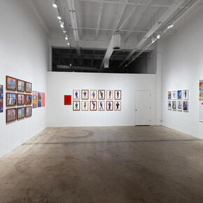 Lane Barden, This was the landscape of our innocence, exhibition view. Courtesy of Track 16 Gallery
