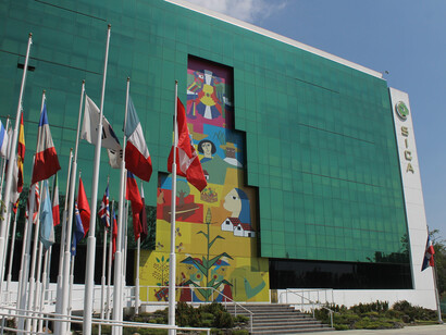 Edificio Sede del SICA, República de El Salvador