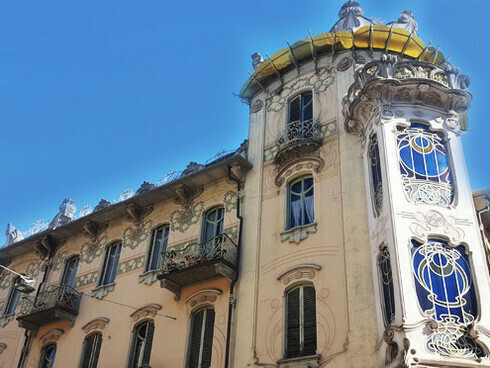 Fenoglio House, Turin
