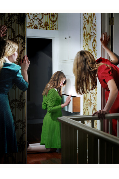 Holly Andres, The Glowing Drawer, from the series 'Sparrow Line', 2008, © the artist, courtesy of Huxley-Parlour Gallery and Osborne Samuel