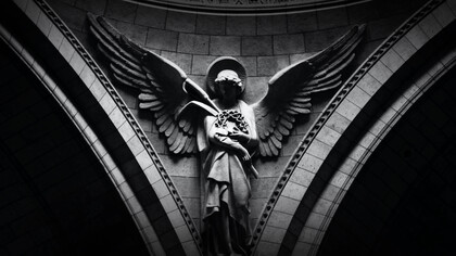 El Sagrado Corazón en Paris, Francia