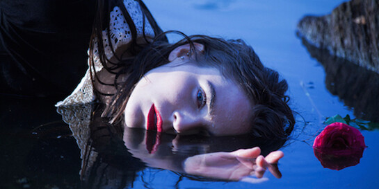 Annina Roescheisen, What are you Fishing for?, 2014, photograph
