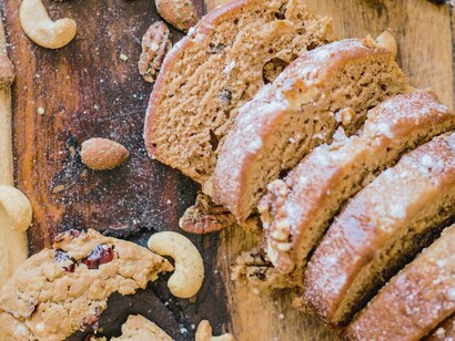 Biscoitos contém glúten em sua composição