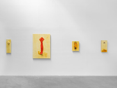 Haegue Yang, Abstracciones arcanas, vista de exhibición. Cortesía de kurimanzutto