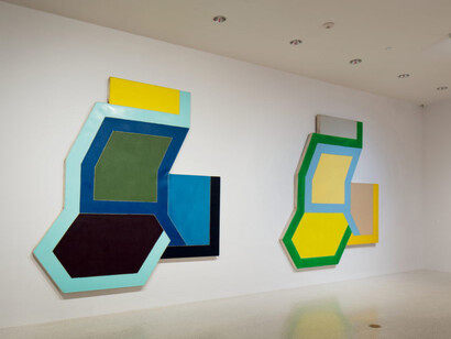 Frank Stella: Experiment and Change. Courtesy of NSU Art Museum of Art