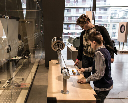 New “On the Move” Gallery. Courtesy of Copernicus Science Centre
