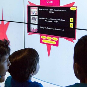 The Fifth Star Challenge. Courtesy of Chicago History Museum 