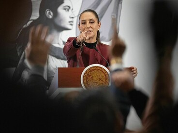 La presidenta de México, Claudia Sheinbaum