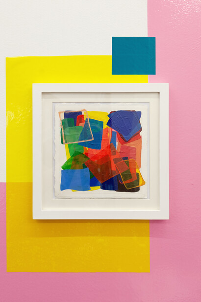 Installation view, Sharon Louden, Barriers to Entry. Courtesy of Signs and Symbols