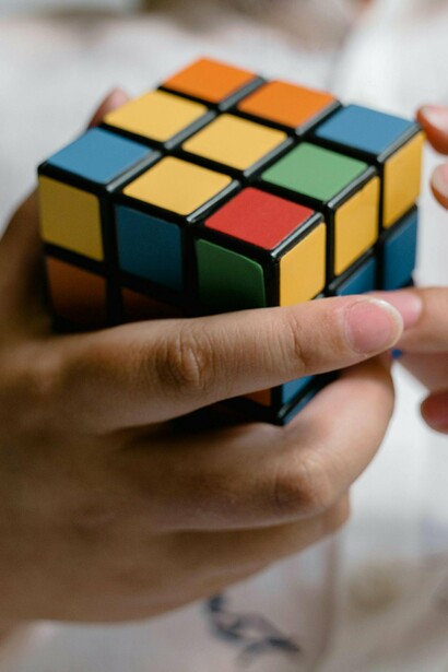 Solving a Rubik's Cube or a puzzle isn't just fun, it's a form of mental stress therapy that challenges the brain and can boost cognitive function and resilience