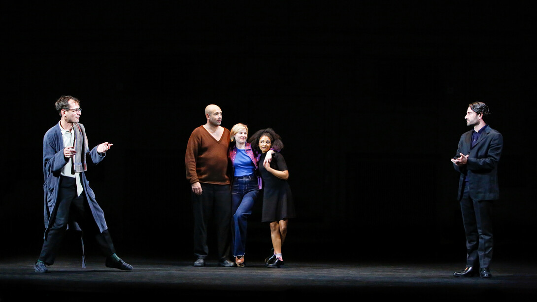 Die wildente (The wild duck). Courtesy of Residenztheater