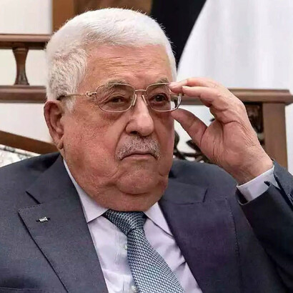 Mahmud Abás, presidente de la Organización para la Liberación de Palestina desde el 11 de noviembre de 2004
