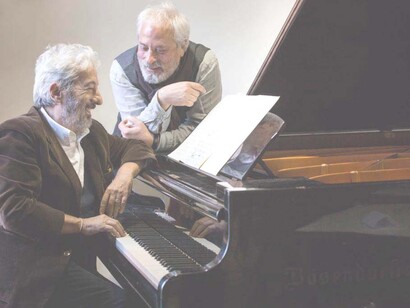 Prove e concerto finale Masterclass “Sergio Miceli” al Festival Creuza de mà-Musica per cinema © Sara Deidda