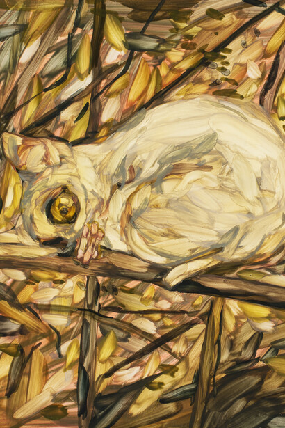 Heidi Fourie, Blending in (detail). Courtesy of David Krut Projects