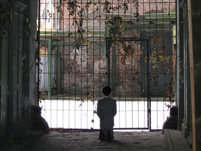 Maurizio Cattelan. Him