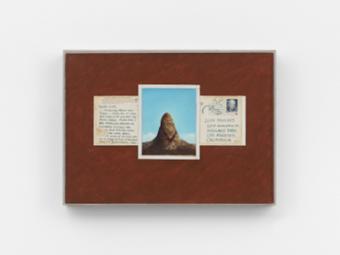 Llyn Foulkes. Courtesy of David Zwirner