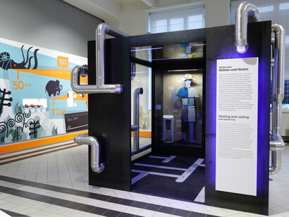 Energie, ausstellungsansicht. Mit freundlicher genehmigung des Technischen Museums Wien