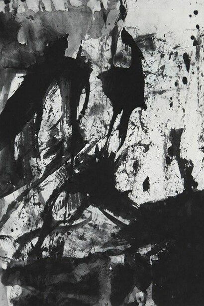 Lan Zhenghui, E69, 2014, 84 x 78 cm