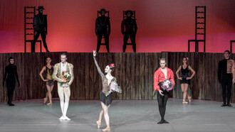 Montaje de «Carmen Suite»