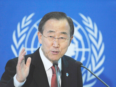 Ban Ki-moon, UN Secretary-General