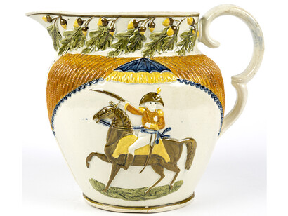 Waterloo Jug Staffordshire c. 1815, Courtesy of the
Potteries Museum & Art Gallery, Stoke-on-Trent