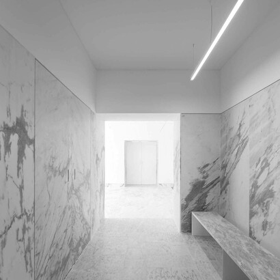 Interior do Museu do Tapete de Arraiolos. © Fernando Guerra