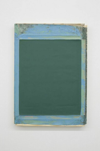 Julia Rommel, Sockeye Salmon, 2013, Oil on linen, 17.5 x 12.5 inches