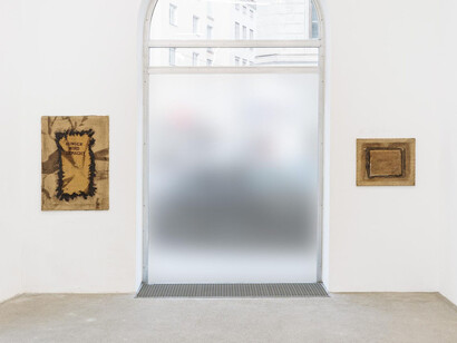 Christine Gironcoli, Absicht und zufall, ausstellungsansicht. Mit freundlicher genehmigung von Galerie Elisabeth & Klaus Thoman