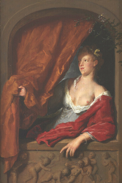 Ottmar Elliger II, Joven en la ventana