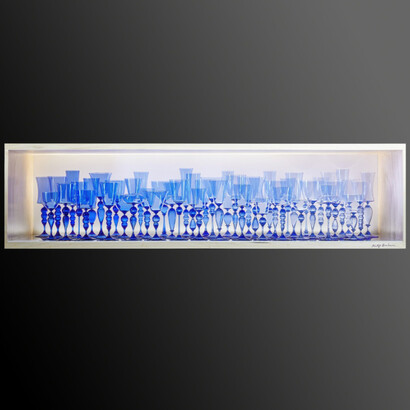 New Works by Michael Schunke. Courtesy of Chesterfield Gallery